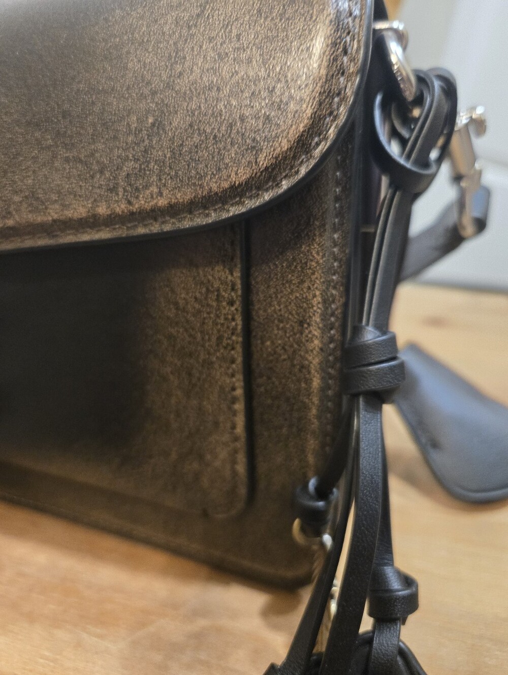 Coach Glovetanned Tabby 26 In Loved Leather Colorway - Picture 4 of 13